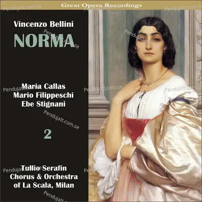 Bellini: Norma [1954], Vol. 2 - Maria Callas cover album