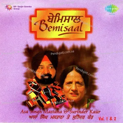 Ne Main Jana Rab De Kol - Asa Singh Mastana album cover 