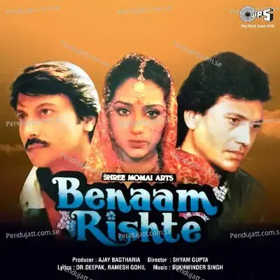 Benaam Rishte - Sukhwinder Singh cover album