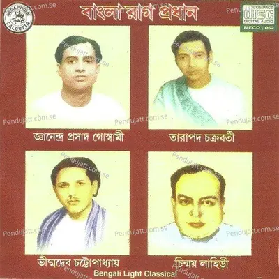 Radha Name Sudhu Banshari - Chinmoy Lahiri album cover 