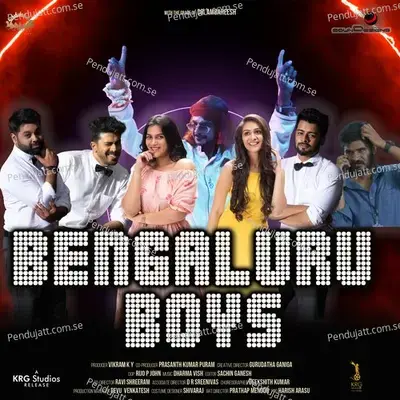 Bengaluru Boys - Aniruddha Sastry album cover 