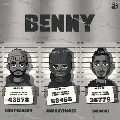 Benny - Anohnymouss album cover 