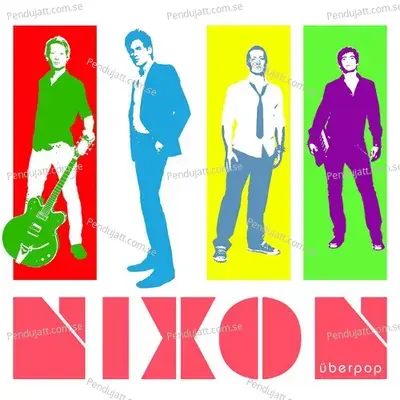 Cross The Line - Nixon album cover 