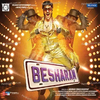 Besharam - Shree D. album cover 