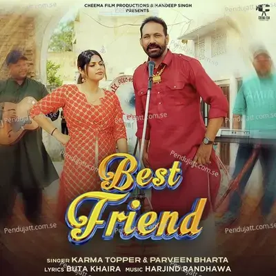 Best Friend - Karma Topper album cover 