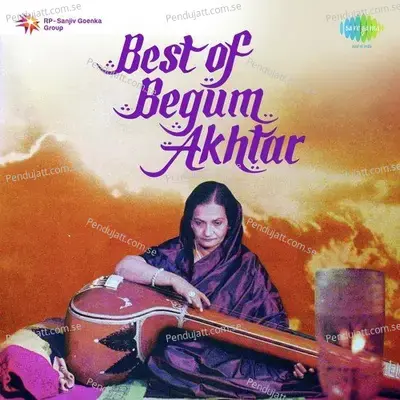 Best Of Begum Akhtar -  cover album