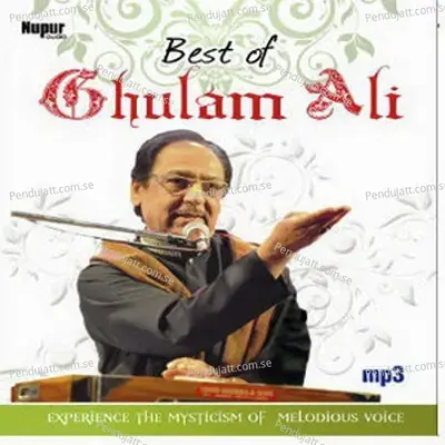 Ranj Ki Jab Guftagoo - Ghulam Ali album cover 