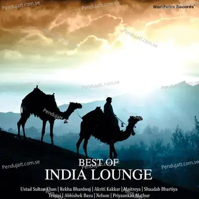 Best Of India Lounge - TENSUI cover album