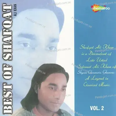 Mere Tan Badan - Shafqat Amanat Ali album cover 