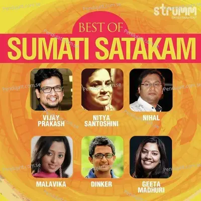 Best Of Sumati Satakam - Part 1 - Vijay Prakash album cover 