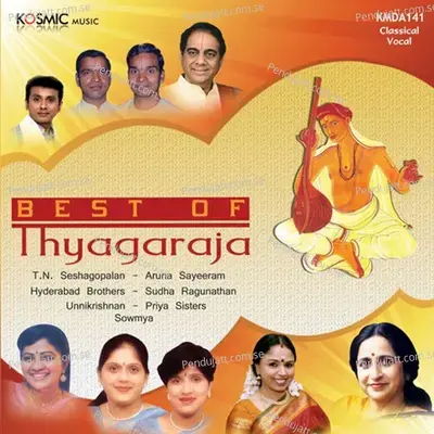 Nannu Palimpa - Thyagaraja album cover 