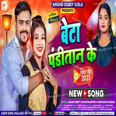 Beta Panditan Ke - Aanand Dubey Golu album cover 