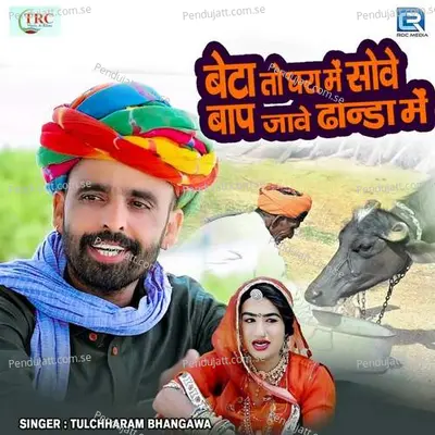 Beta To Ghara Me Sove Baap Jave Dhanda Me - Tulchharam Bhangawa album cover 