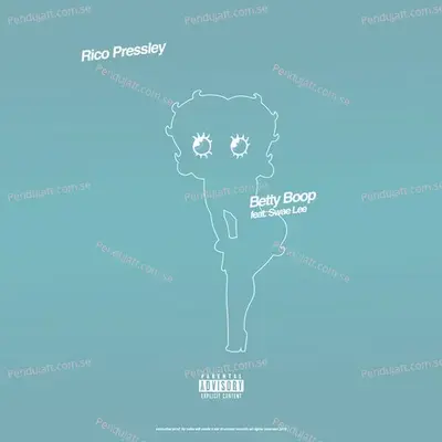 Betty Boop - Rico Pressley album cover 