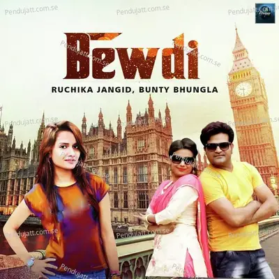 Bewadi - Ruchika Jangid album cover 