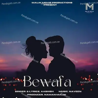 Bewafa - Aashish album cover 