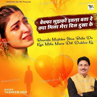 Bewafa Mujhko Itna Bata De Kya Mila Mera Dil Dukha Ke - Tasneem Arif album cover 