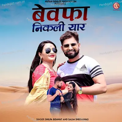 Bewafa Nikli Yaar - Shilpa Bidawat album cover 