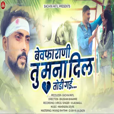 Bewafa Rani Tu Mana Dil Todi Gayi - Vilas Bagul album cover 