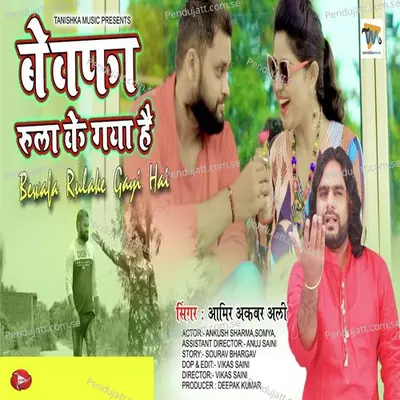 Bewafa Rula Ke Gaya Hai - Amir Akbar Ali album cover 