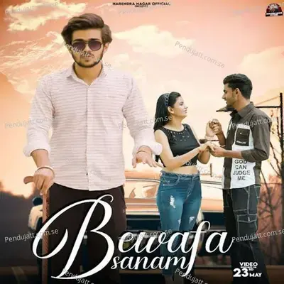 Bewafa Sanam - Harender Nagar album cover 