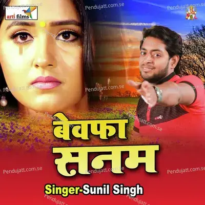 Dil Lagake Daga Kailu Ho - Sunil Singh album cover 