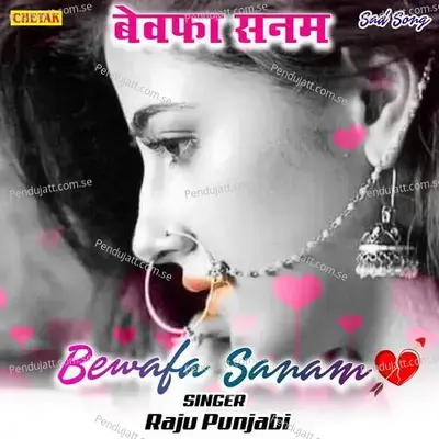 Bewafa Sanam - Raju Punjabi album cover 