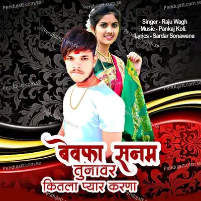 Bewafa Sanam Tunavar Kitla Pyar Karna - Raju Wagh album cover 