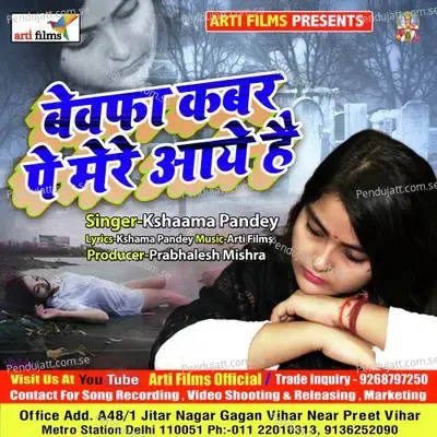 Bewafa Tabhi To Kabar Par Mere Aaye Hain (Hindi Sad Song) - Kshama Pandey