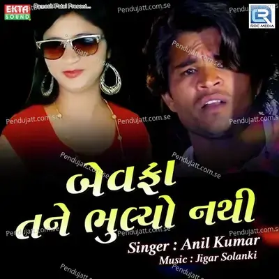 Bewafa Tane Bhuliyo Nathi - Anil Kumar album cover 