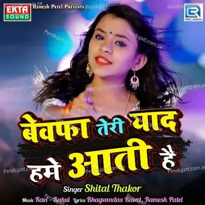 Bewafa Teri Yaad Hame Aati Hain - Shital Thakor album cover 