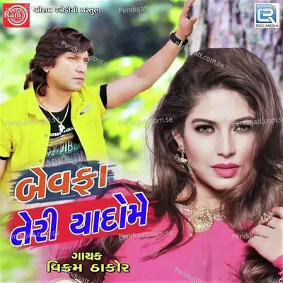 Bewafa Teri Yaado Me - Vikram Thakor album cover 