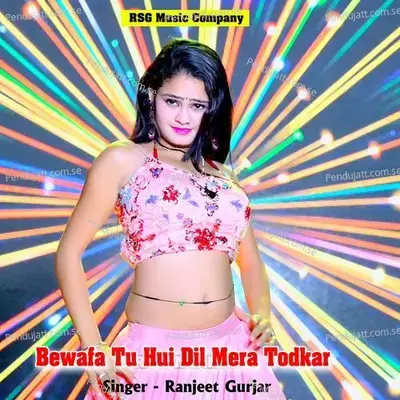 Bewafa Tu Hui Dil Mera Todkar - Ranjeet Gurjar album cover 