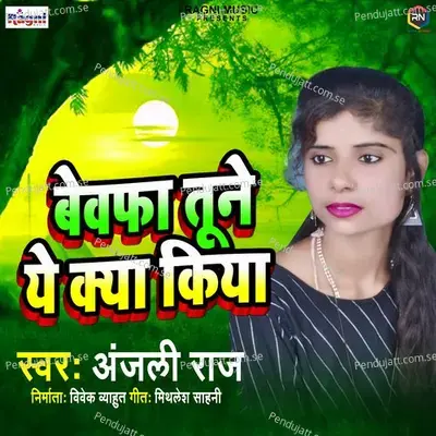 Bewafa Tune Ye Kya Kiya - Anjali Raj album cover 