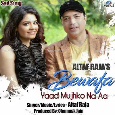 Bewafa Yaad Mujhko Na Aa - Altaf Raja album cover 