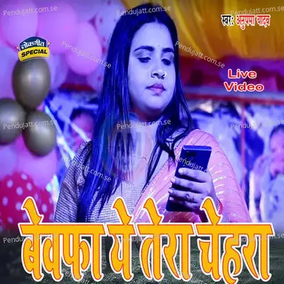 Bewafa Ye Tera Chehara - Anupama Yadav album cover 