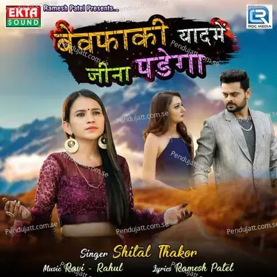 Bewafaki Yaadme Jina Padega - Shital Thakor album cover 