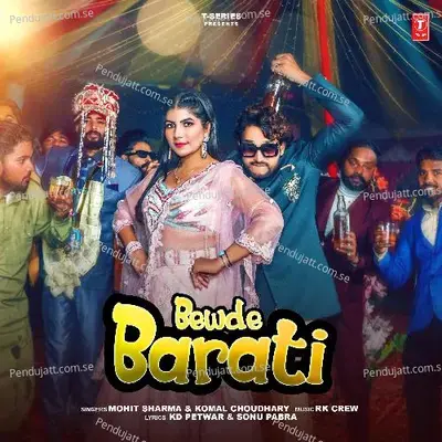 Bewde Barati - Mohit Sharma album cover 