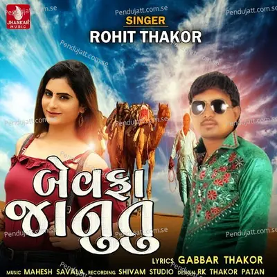 Bewfa Jaanu Tu - Rohit Thakor album cover 