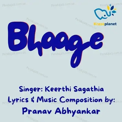 Bhaage - Keerthi Sagathia album cover 