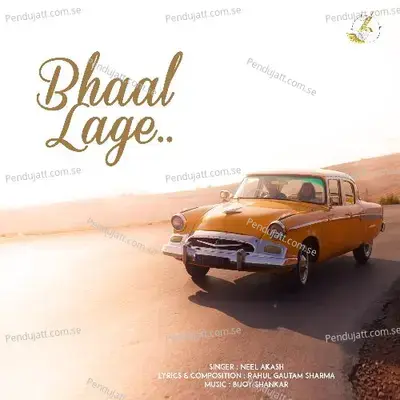 Bhaal Lage - Neel Akash album cover 