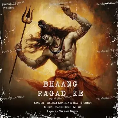 Bhaang Ragad Ke - Ravi Bishnoi album cover 