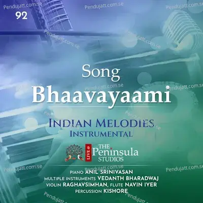 Bhaavayaami - Vedanth Bharadwaj album cover 