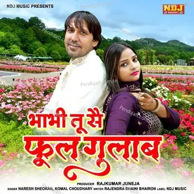 Bhabhi Tu Se Phool Gulab - Komal Chaudhary album cover 