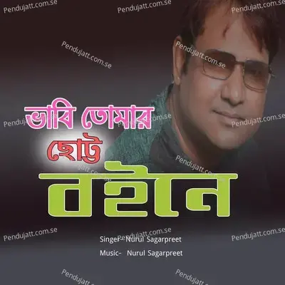 Bhabi Tomar Chotto Boine - Nurul Sagarpreet album cover 