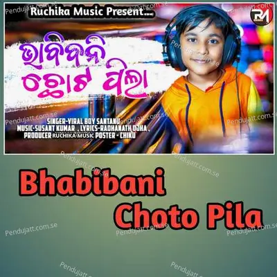 Bhabibani Chota Pila - Viral Boy Santanu album cover 