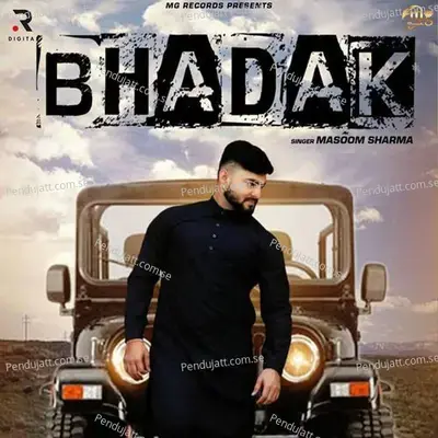 Bhadak - Masoom Sharma album cover 