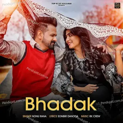 Bhadak - Nonu Rana album cover 