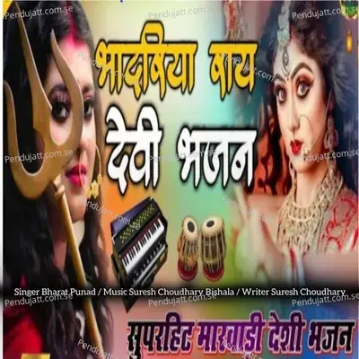 Bhadariya Ray Devi Bhajan - Bharat Punad album cover 