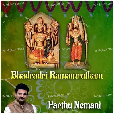 Bhadradri Ramamrutham - Parthasarathy cover album